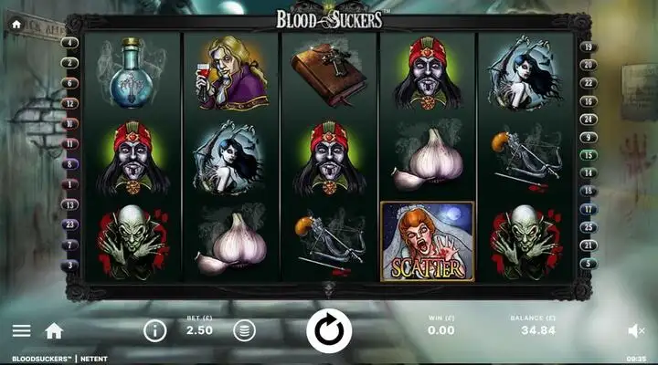 Играйте в популярный слот Blood Suckers на AvaBet онлайн казино