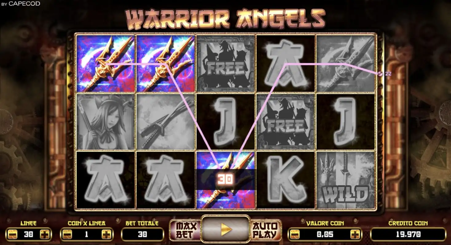 Игрокам доступен популярный слот Warrior Angels на AvaBet онлайн казино
